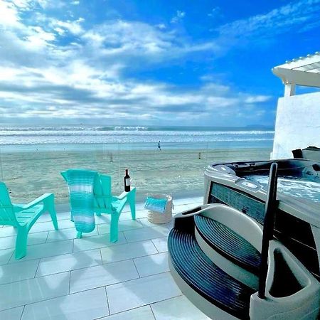 Quinta Pacifica Beachfront Villas Rosarito Bagian luar foto