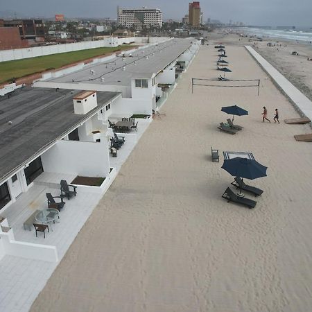 Quinta Pacifica Beachfront Villas Rosarito Bagian luar foto