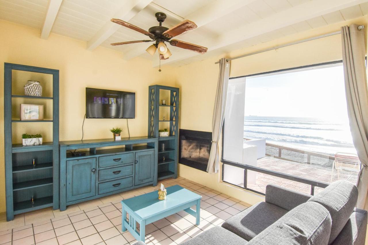 Quinta Pacifica Beachfront Villas Rosarito Bagian luar foto