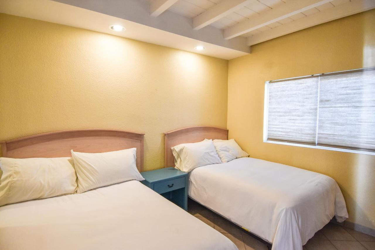 Quinta Pacifica Beachfront Villas Rosarito Bagian luar foto