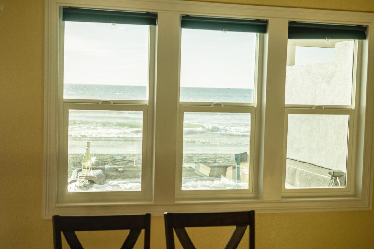 Quinta Pacifica Beachfront Villas Rosarito Bagian luar foto