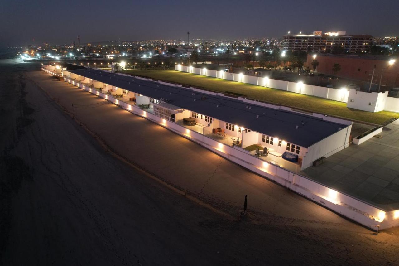 Quinta Pacifica Beachfront Villas Rosarito Bagian luar foto