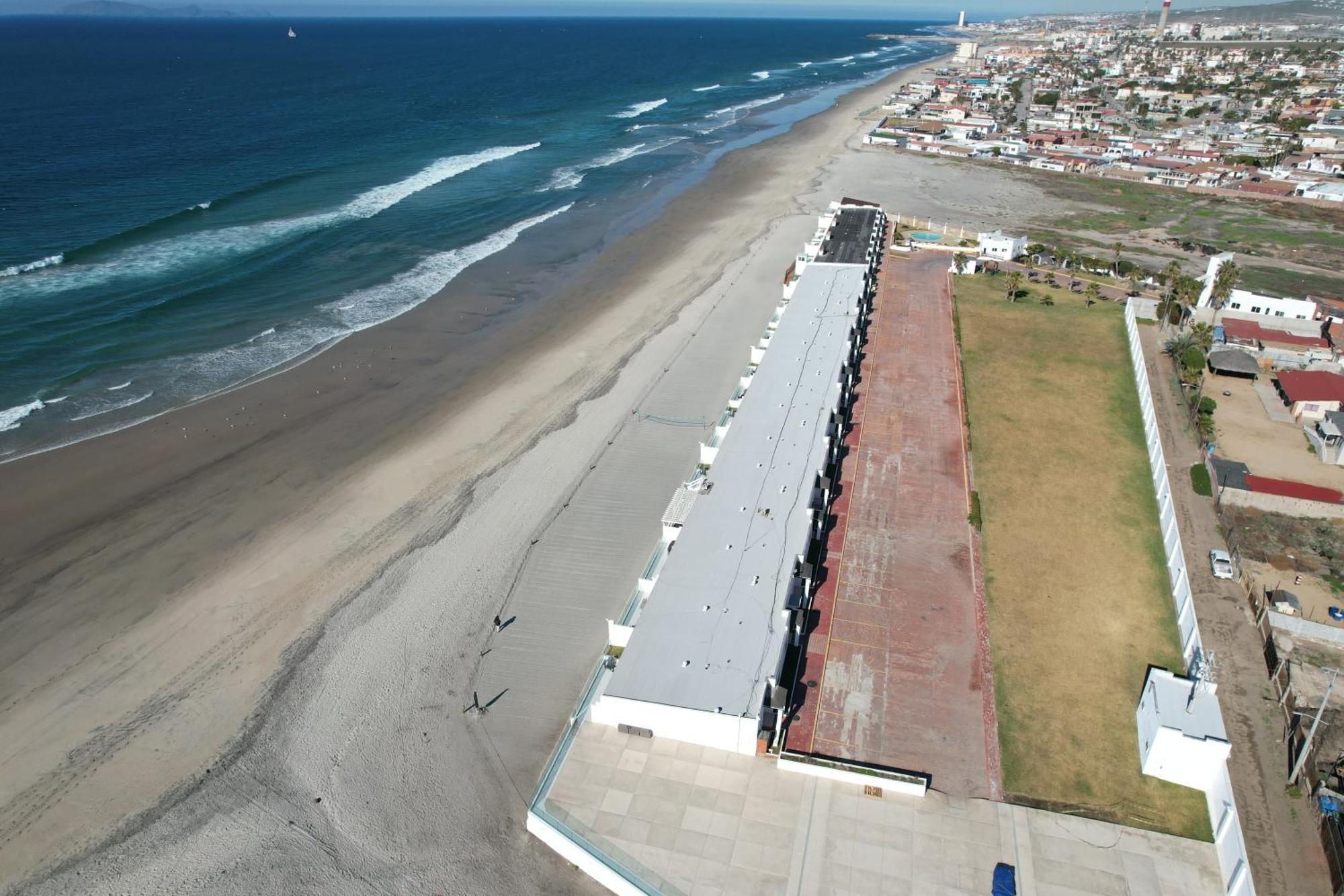 Quinta Pacifica Beachfront Villas Rosarito Bagian luar foto