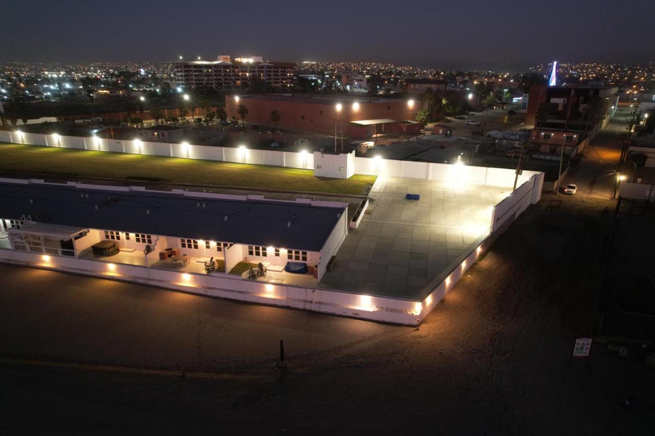 Quinta Pacifica Beachfront Villas Rosarito Bagian luar foto