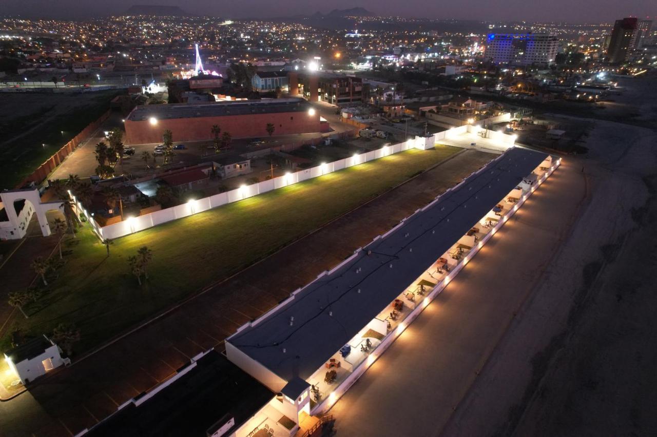 Quinta Pacifica Beachfront Villas Rosarito Bagian luar foto