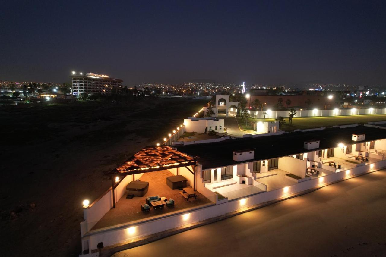 Quinta Pacifica Beachfront Villas Rosarito Bagian luar foto