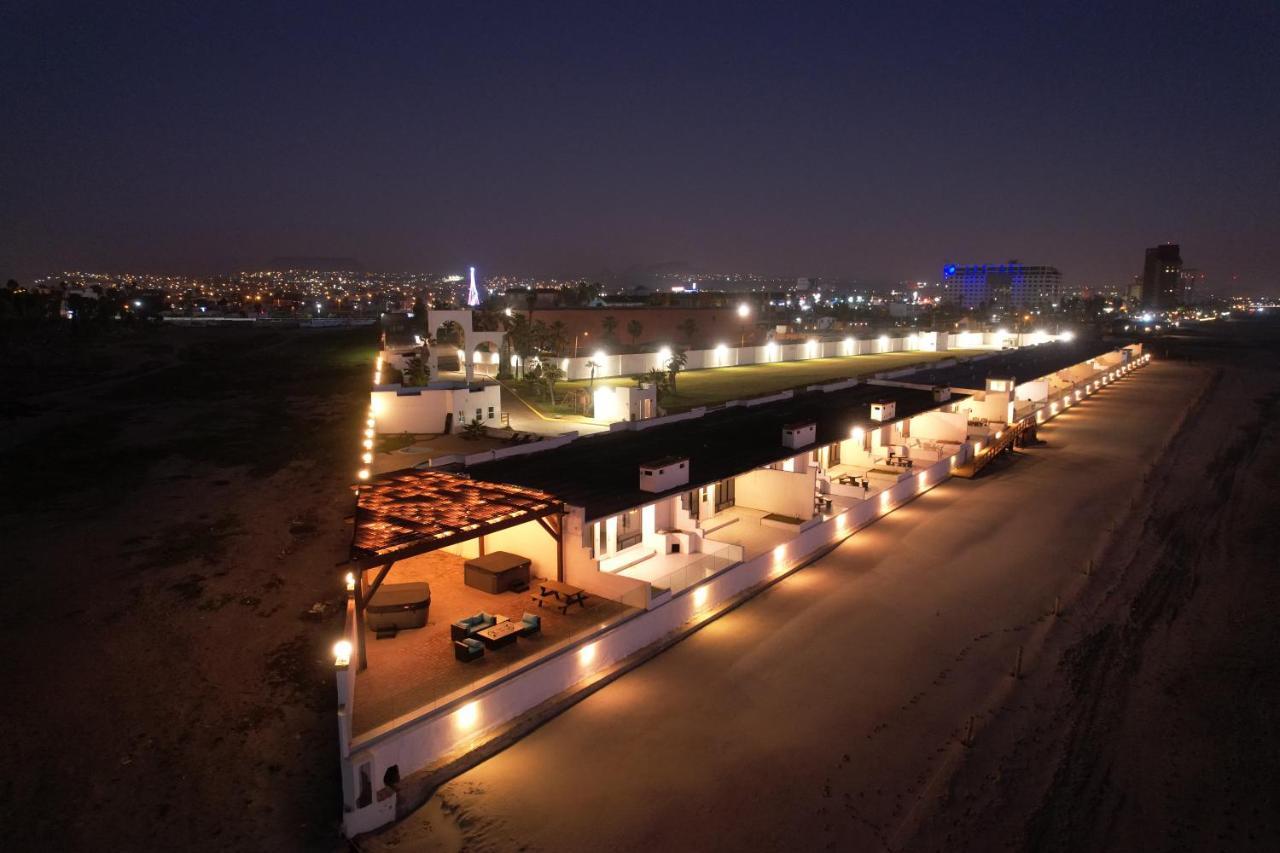 Quinta Pacifica Beachfront Villas Rosarito Bagian luar foto