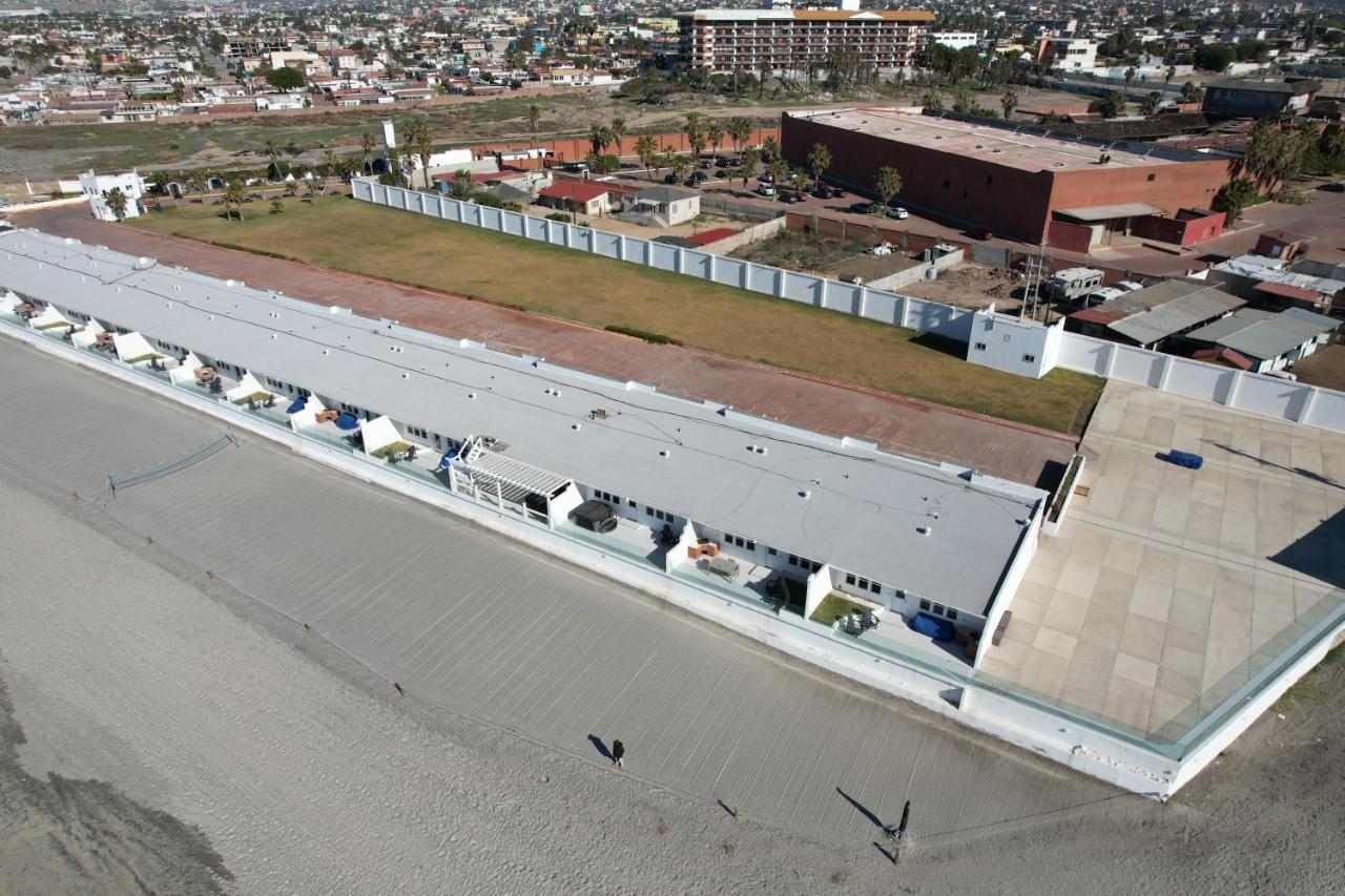 Quinta Pacifica Beachfront Villas Rosarito Bagian luar foto