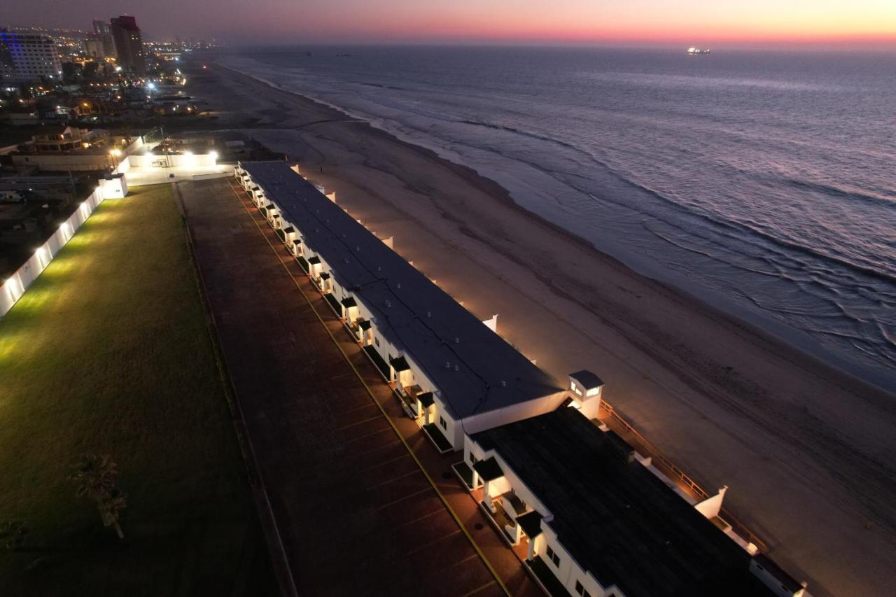 Quinta Pacifica Beachfront Villas Rosarito Bagian luar foto
