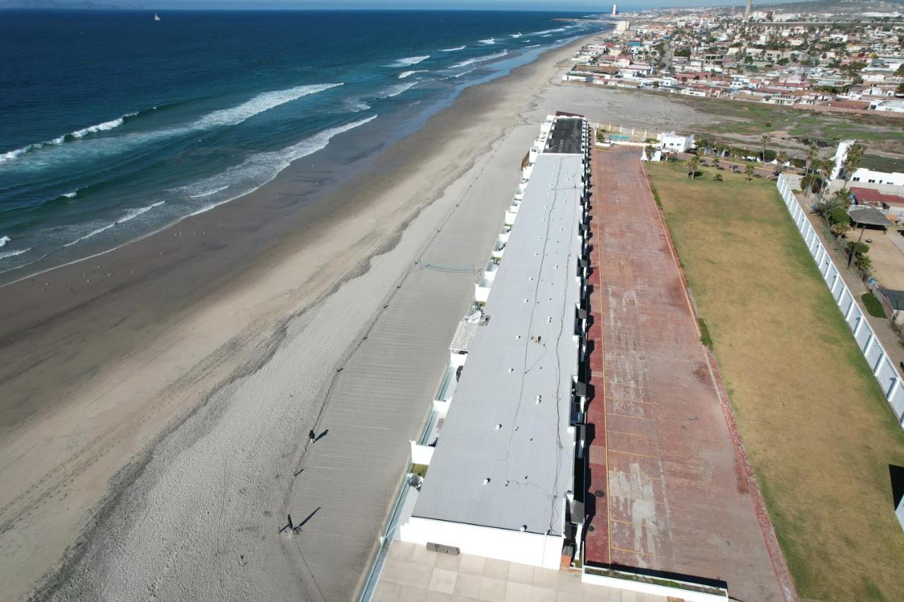 Quinta Pacifica Beachfront Villas Rosarito Bagian luar foto