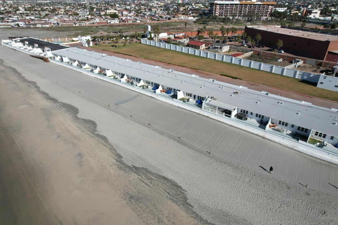 Quinta Pacifica Beachfront Villas Rosarito Bagian luar foto