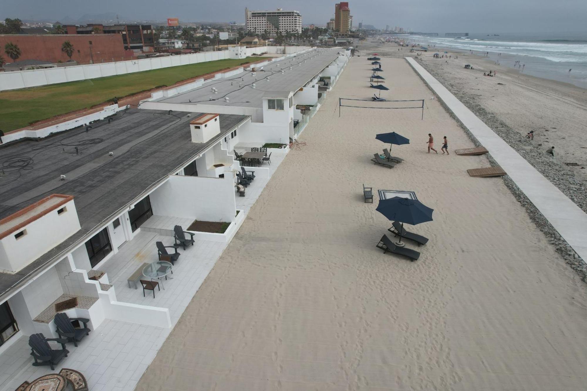 Quinta Pacifica Beachfront Villas Rosarito Bagian luar foto