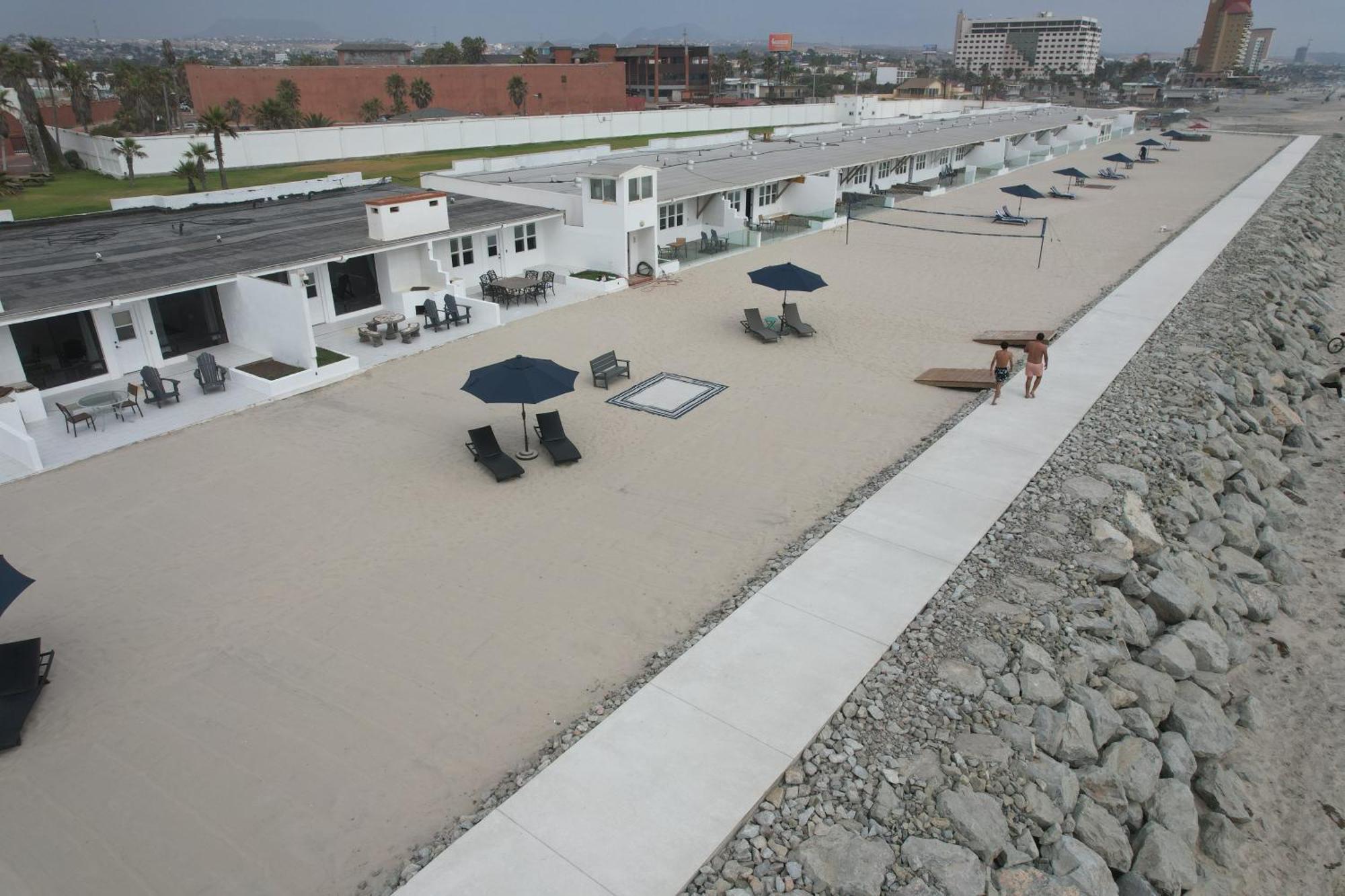 Quinta Pacifica Beachfront Villas Rosarito Bagian luar foto
