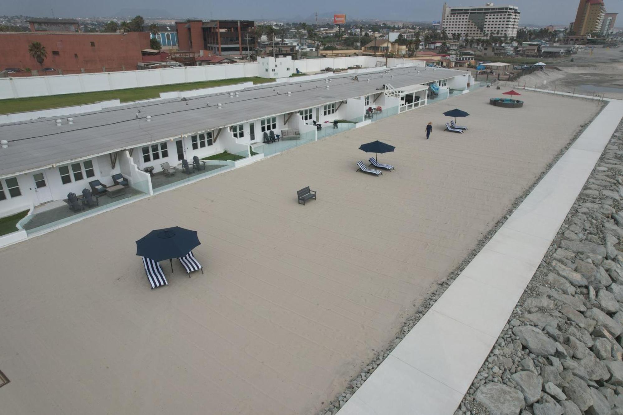 Quinta Pacifica Beachfront Villas Rosarito Bagian luar foto