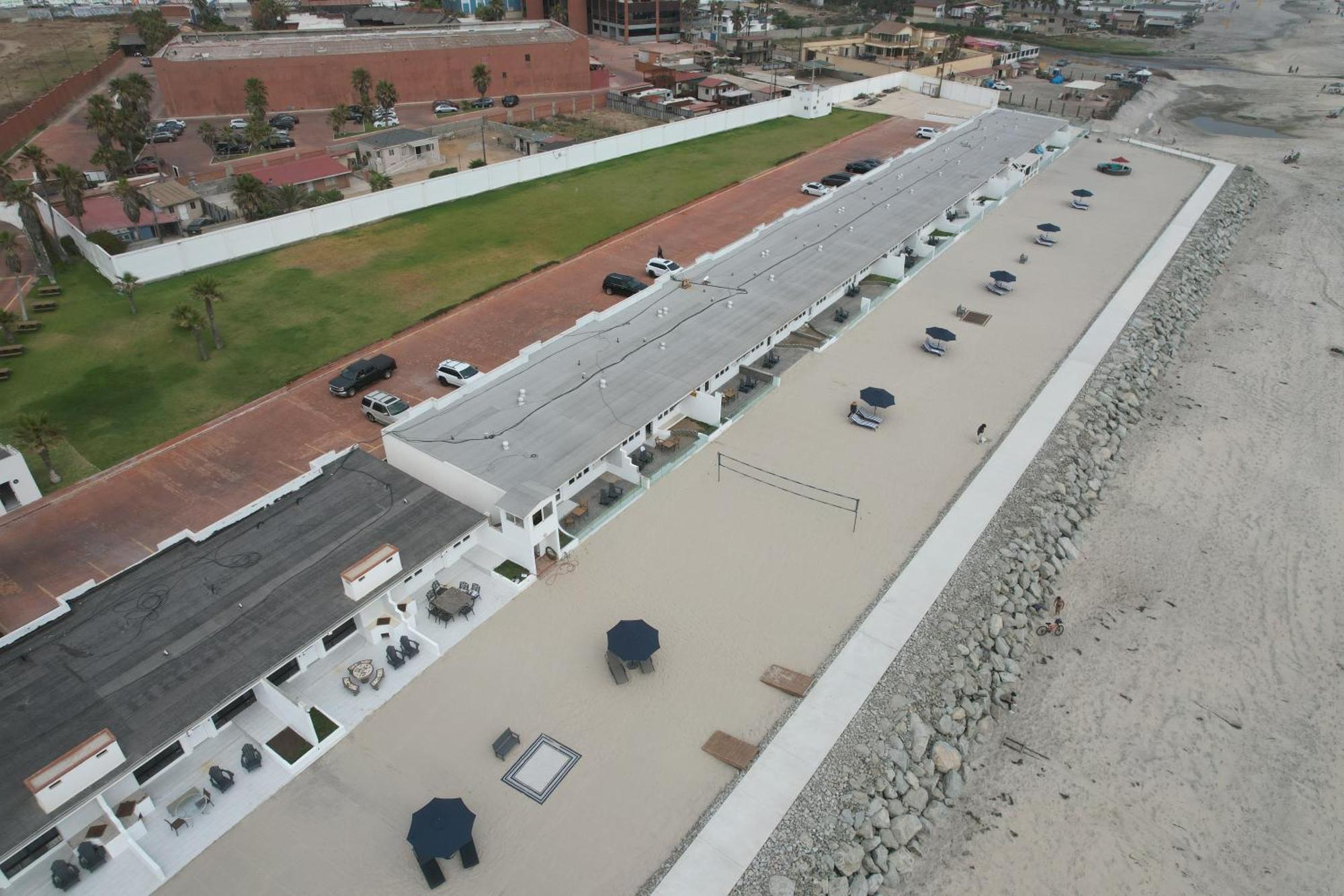 Quinta Pacifica Beachfront Villas Rosarito Bagian luar foto