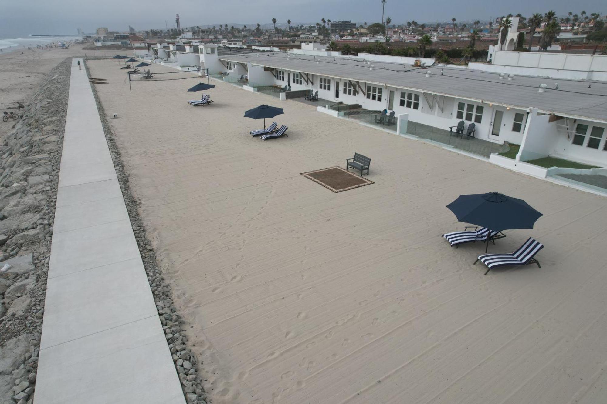 Quinta Pacifica Beachfront Villas Rosarito Bagian luar foto