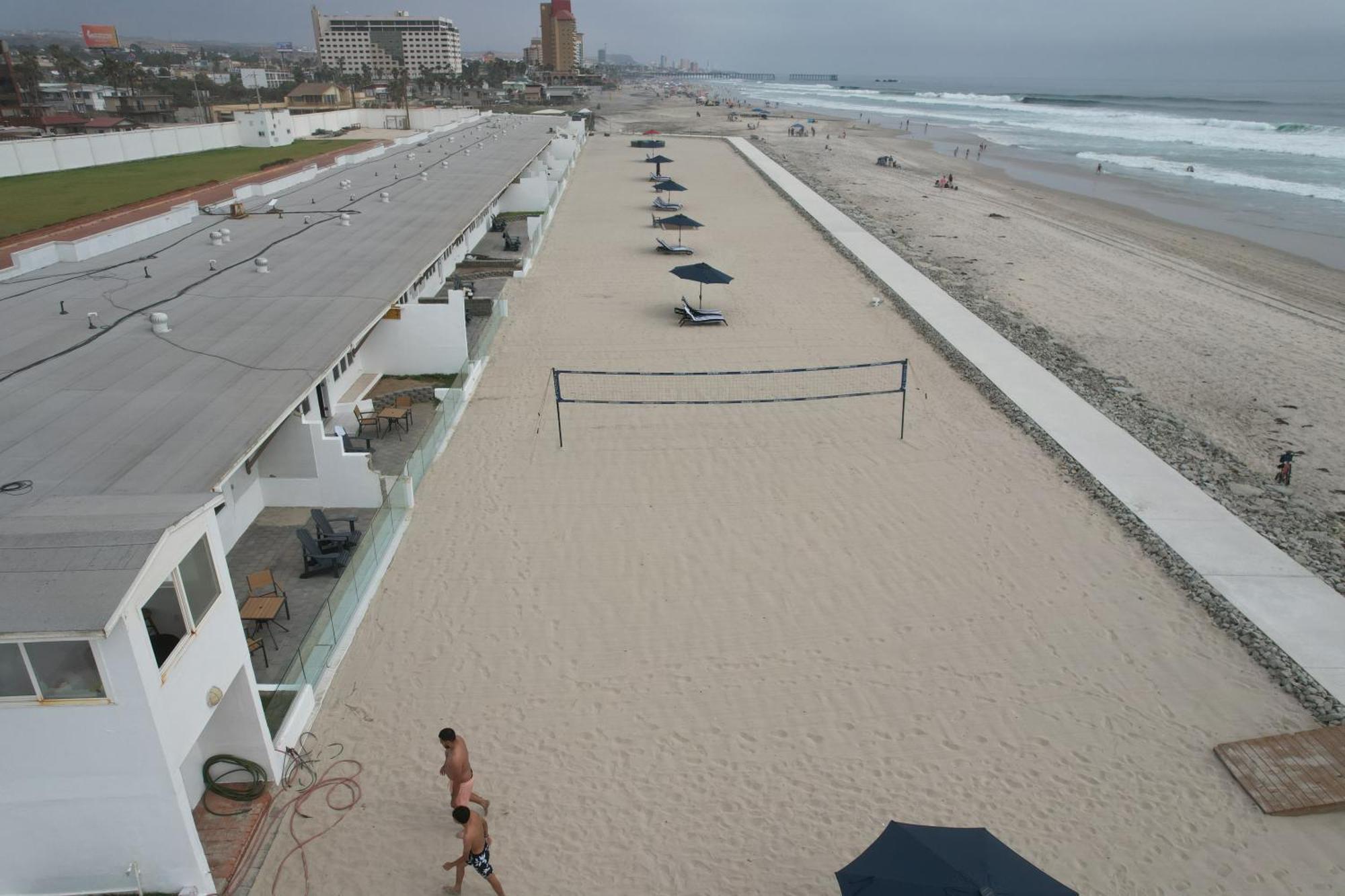 Quinta Pacifica Beachfront Villas Rosarito Bagian luar foto