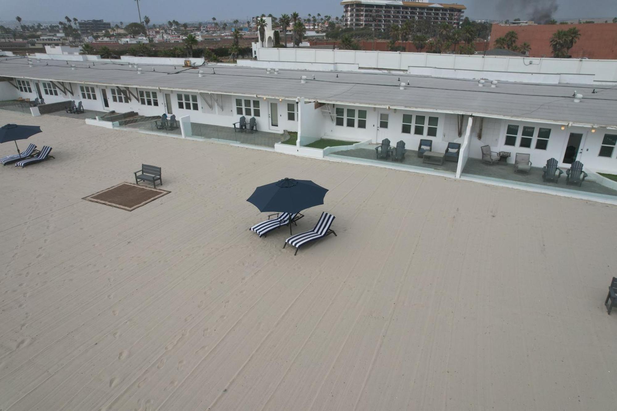 Quinta Pacifica Beachfront Villas Rosarito Bagian luar foto