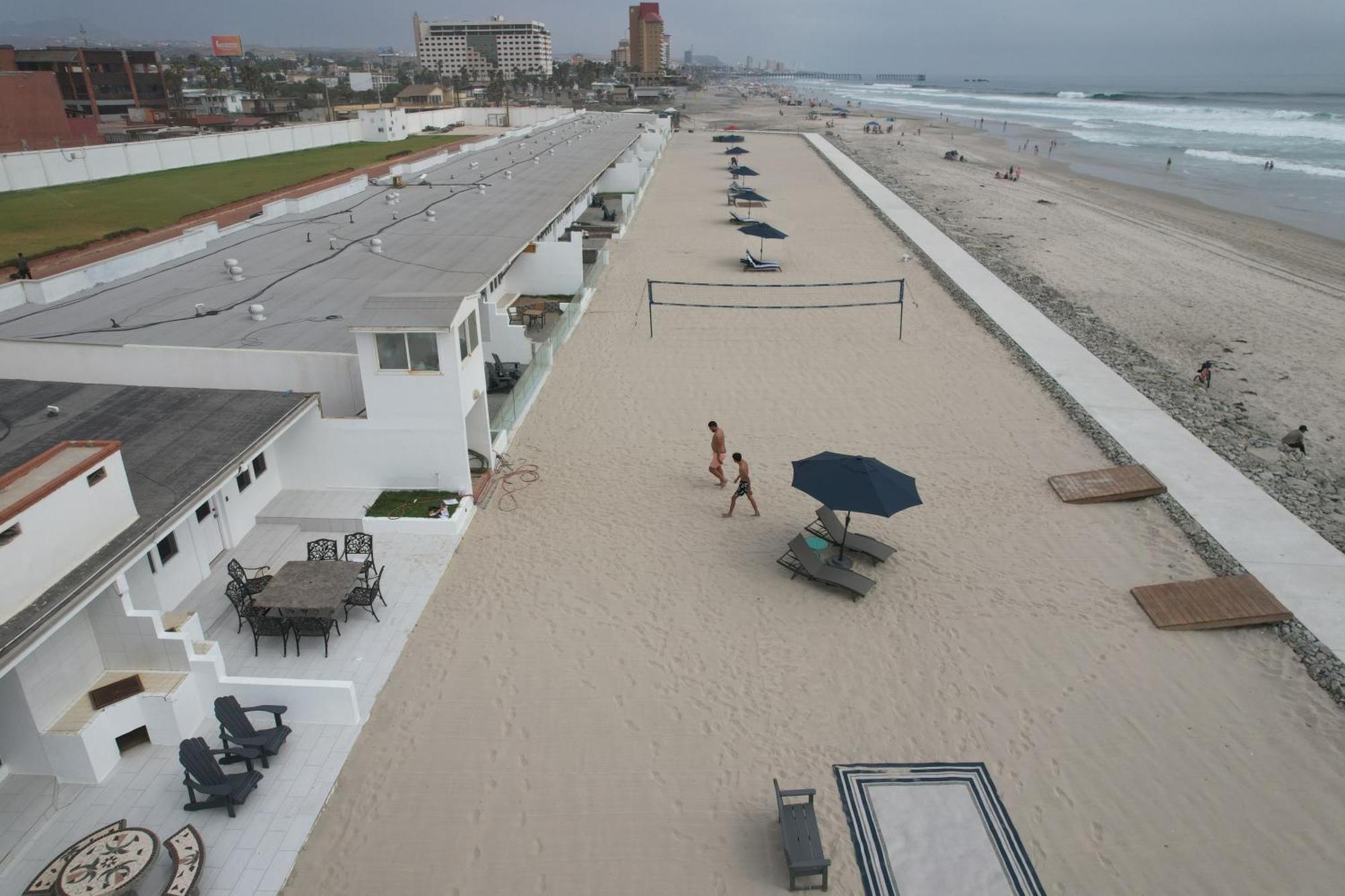 Quinta Pacifica Beachfront Villas Rosarito Bagian luar foto