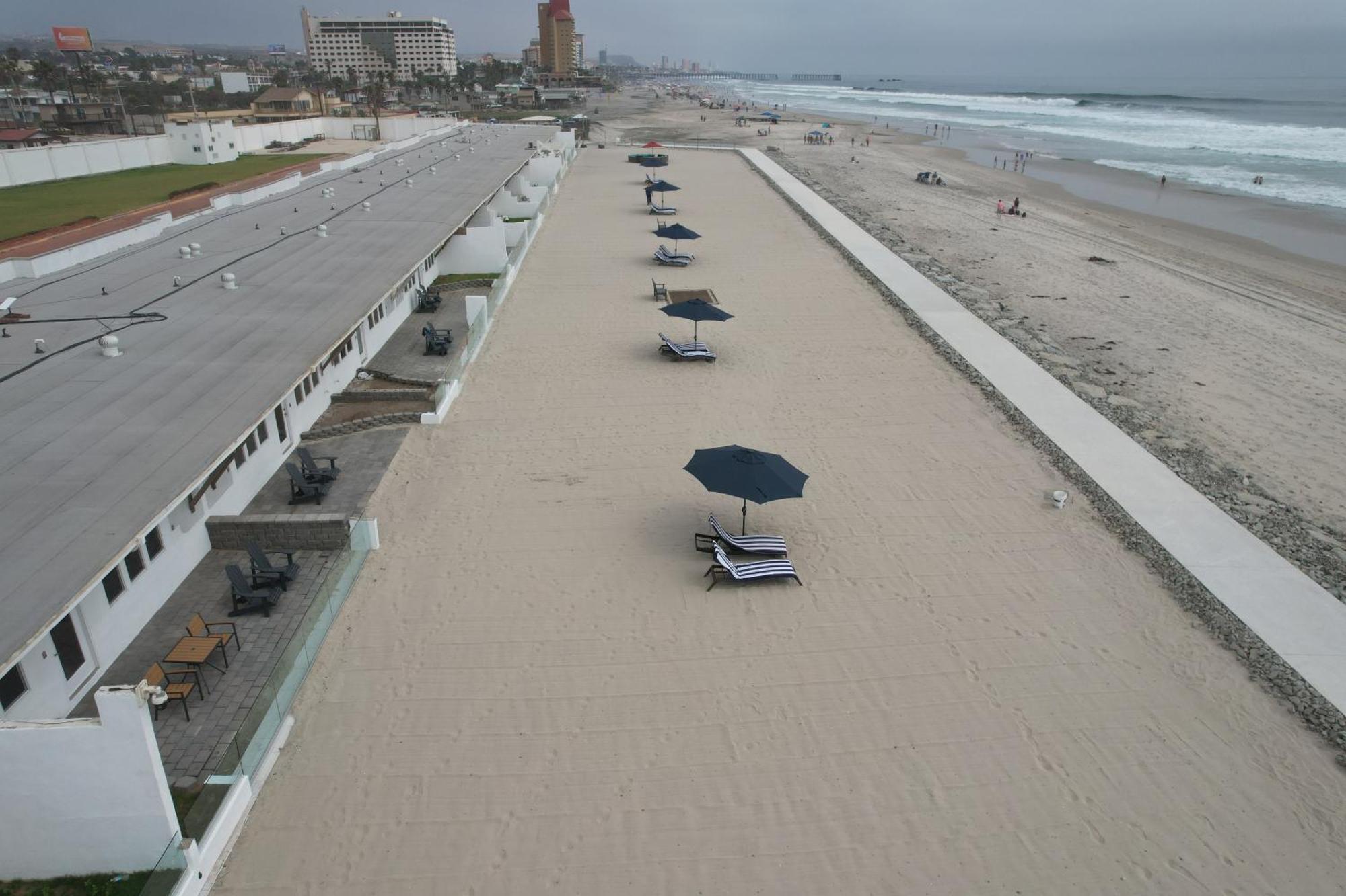 Quinta Pacifica Beachfront Villas Rosarito Bagian luar foto