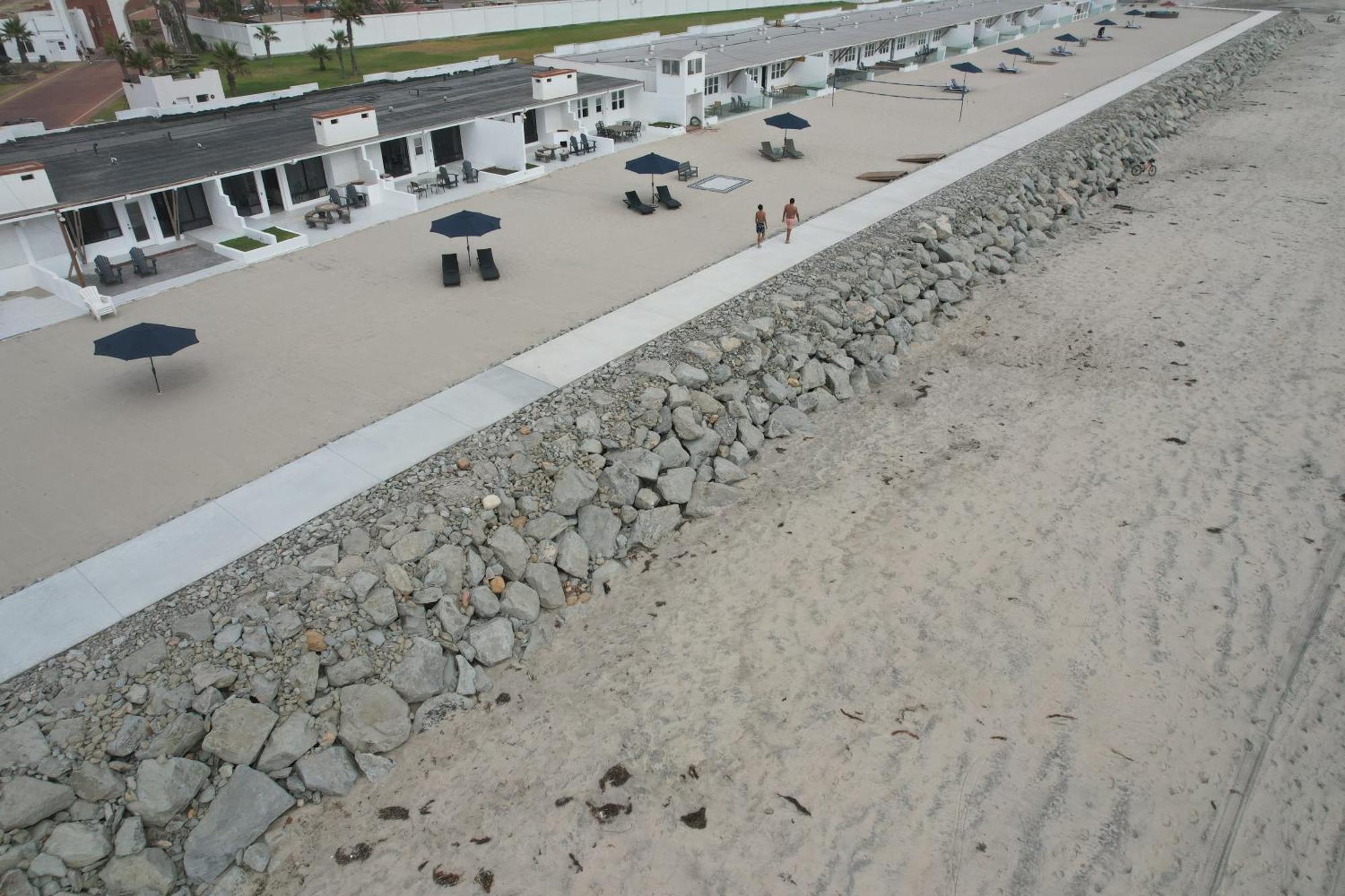 Quinta Pacifica Beachfront Villas Rosarito Bagian luar foto