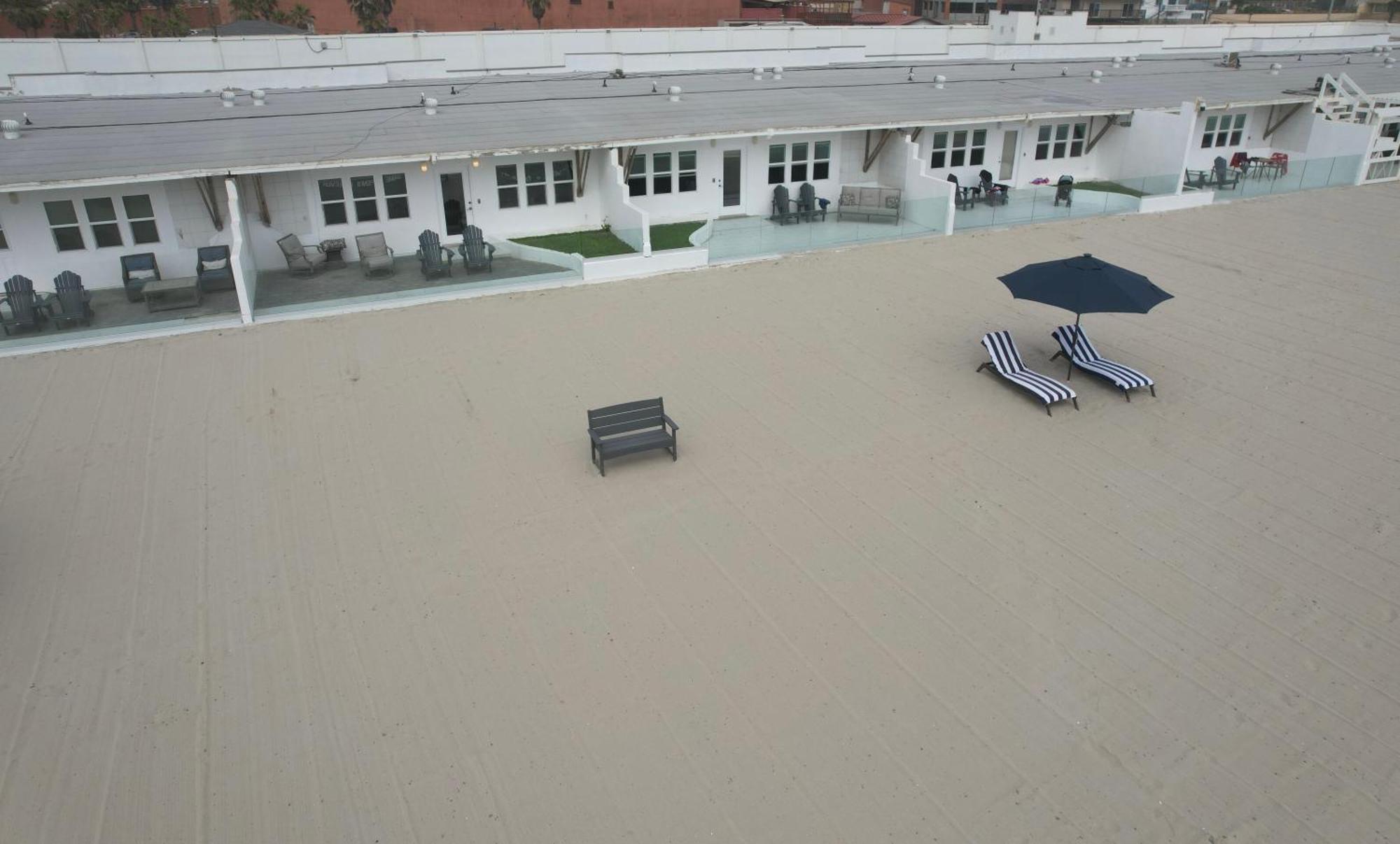 Quinta Pacifica Beachfront Villas Rosarito Bagian luar foto